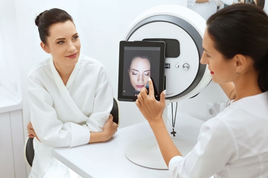 Free Skin Analysis treatment
